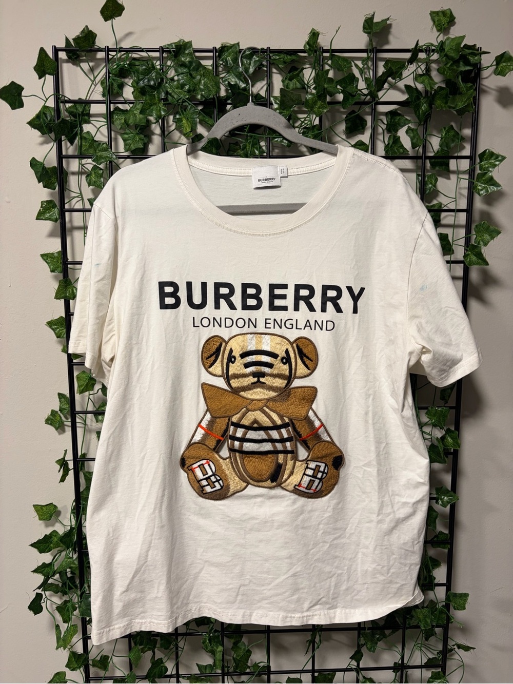 Burberry Bear Logo Tee